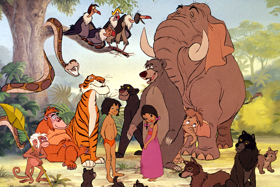 Disney: Das Dschungelbuch + Hungry Hobos