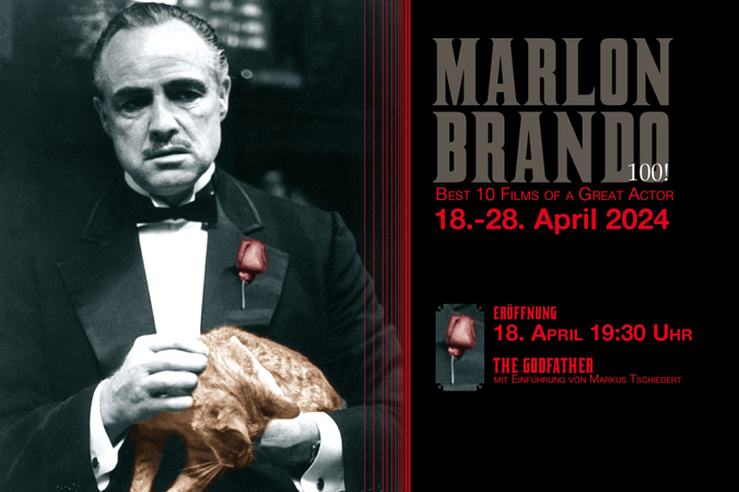 Marlon Brando 100! The Godfather